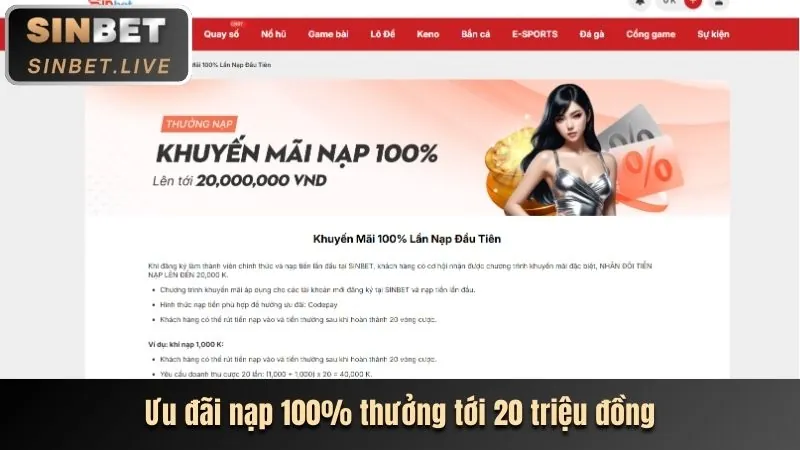 Khuyến mãi chào mừng thành viên mới 181bet chính thức